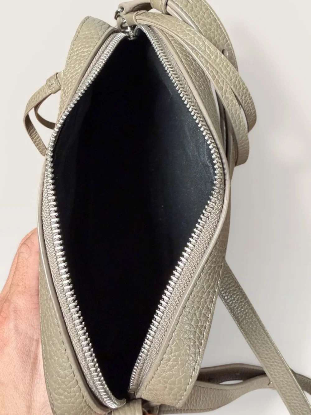 All Saints soft pebbled